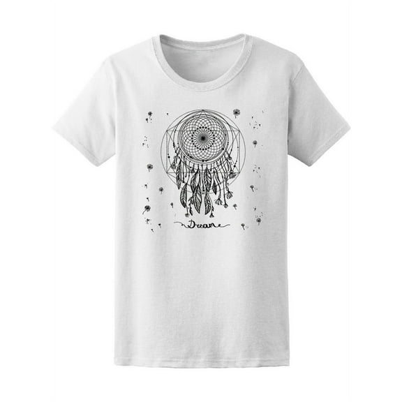 Talisman Dreamcatcher Boho Women's Tee - Image by Shutterstock