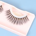thumbnail image 3 of Raindrops Soft 3D False Eyelashes Multi Color Makeup Extension Reusable with Spare Glue Strips, 3 of 8