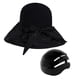 thumbnail image 2 of Casco de bicicleta tipo sombrero, casco de surf, sombrero de pescador moderno, ajustable, resistente a los golpes. Negro, 2 of 9