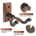 thumbnail image 3 of Soporte de pared para guitarra VEINTICO Classic Deep Cradle en forma de V, 3 of 6