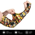 thumbnail image 3 of Haiem Cars UV Protection Cooling Arm Sleeves for Men and Women UPF 50 Sun Sleeve, 3 of 8