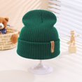 thumbnail image 3 of vnanda Thick Soft Winter Hat Unisex Winter Hat Thick Knitted Elastic Warm Solid Color No Brim Anti-slip Soft Windproof Women Men Outdoor Beanie Thermal Hats, 3 of 8