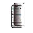 thumbnail image 3 of StillerSafe Brand - For iPhone 14 Pro Max - Eye + Face Skin Protection AntiGlare 5D Tempered Glass. Blue Light Blocking ABCS Glass with light privacy., 3 of 6