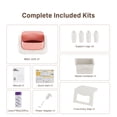 thumbnail image 6 of Self Cleaning Cat Litter Box, Automatic Litter Box with Open Top, Safety Sensors, Anti-Pinch Protection, Pink, 6 of 9