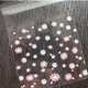 thumbnail image 3 of 50 piezas de 7*10 cm/7*7 cm, bonitos paquetes de regalo para pasteles con diseño de lazo rosa, bolsas de OPP, bolsas de plástico para galletas, dulces, suministros para fiestas de bodas, 3 of 5