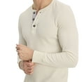 thumbnail image 5 of Jockey Henley Gaufré à Manches Longues pour Hommes, 5 of 5