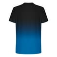 thumbnail image 4 of Camisas de Manga Larga para Hombres Imprimir Casual Cuello Redondo Blusa de Manga Corta, Camisas de Lino para Hombres, 4 of 8