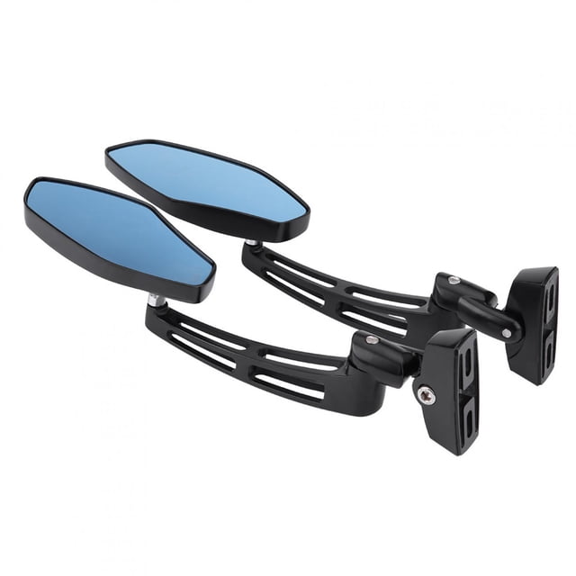 Fyydes Motorcycle Mirrors, High Impact Aluminum Alloy Motorcycle Side Mirrors For Motorcycle