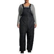 Cherokee Women's Plus Size Ski Bib