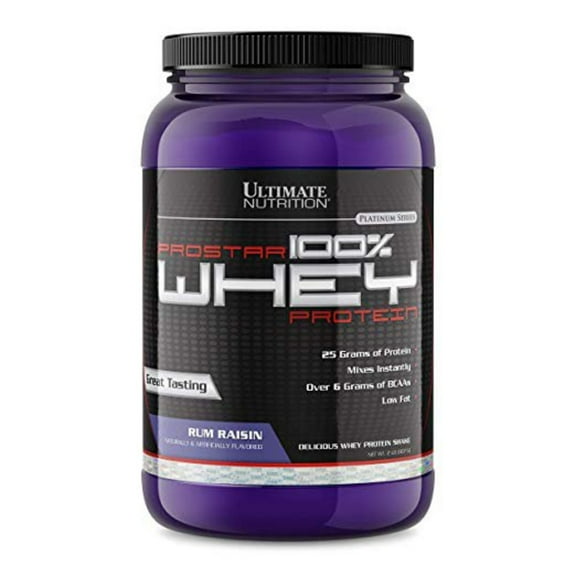 Ultimate Nutrition Prostar Whey Protein Powder -2lb