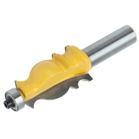 

Molding Router Bit Edge Forming Carbide Sculpture Woodworking Shape Cutter Trimming 1/2in Shank For Engraver For Carpenter For Plywood For MDF