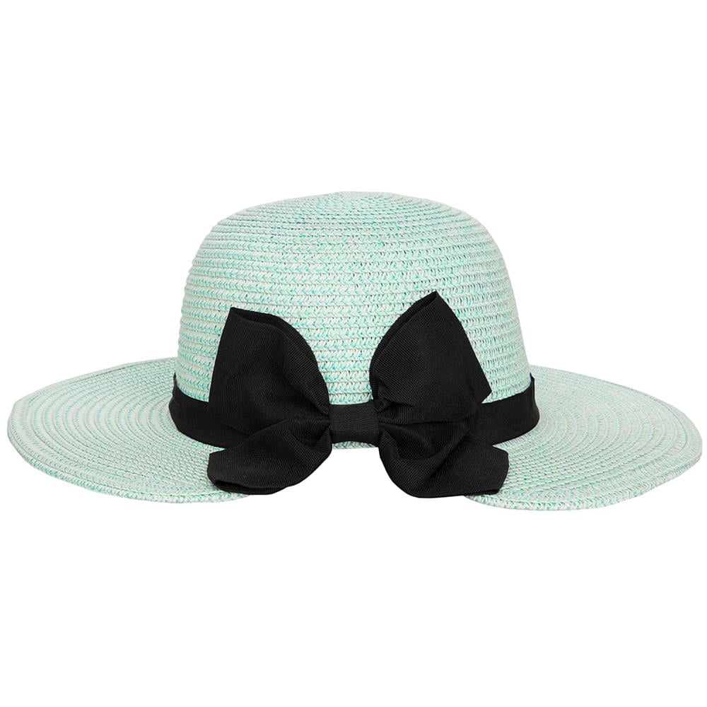Women Floppy Sun Beach Straw Hats Wide Brim
