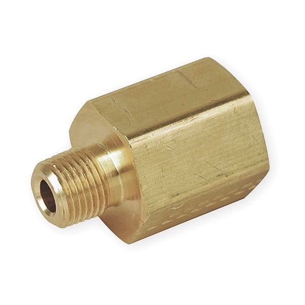 Adapter Pipe 1 4 F X 1 8 M In Hex 3 4 Walmart Walmart