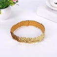 thumbnail image 2 of LSQii Women's Head Bands Mardi Gras Outfit Hair Clip Sparkle Sequin Glitte Elastic Stretch Masquerade 20s Fashion Party Accessories Carnival Gold, 2 of 8