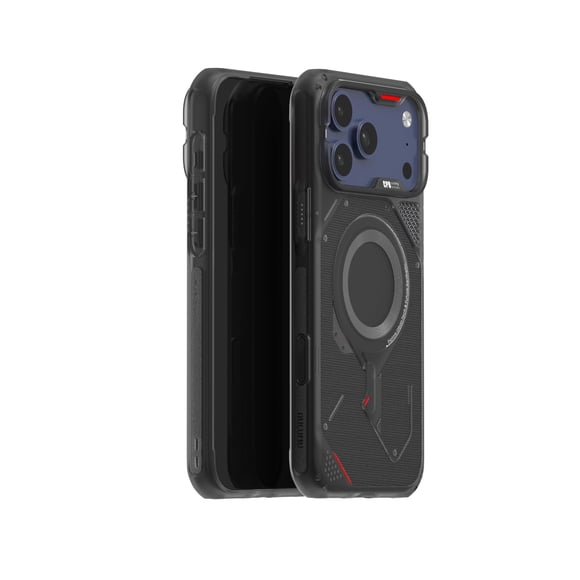 Funda Resistente Aulumu A17 para iPhone 17 Pro Negra