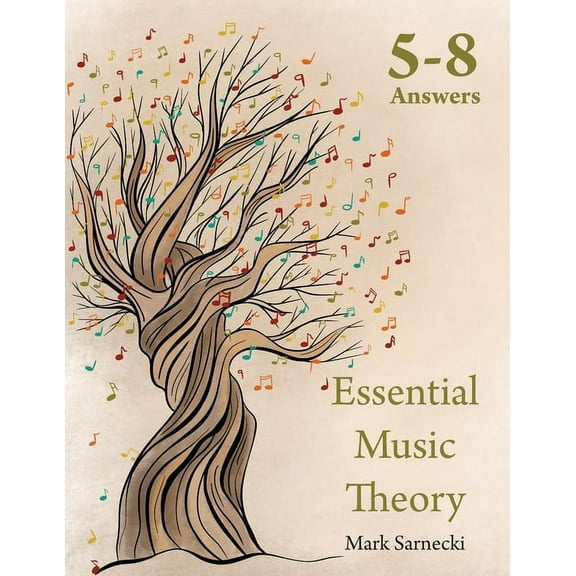 Essential Music Theory Essential Music Theory Answers 5-8, Book 17, (Paperback)
