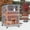 2-Story Heated (AIR14), variant on MEDEHOO Heated Cat House for Outdoor Cats Insulated Kitty Shelter with Heating Pad Waterproof Cat Cage Keep Warm in Winter,Liner Include