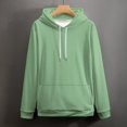 thumbnail image 4 of Dark Sea Green men and women 1014D Printed Hoodie Funny Fashion Casual Personality Hip Hop Long Sleeve Cool Pullover, 4 of 8