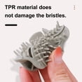 thumbnail image 2 of Makeup Brush Cleaning Tool Makeup Brush Cleaner Bowl with Drying Rack Lid Multifunctional Cosmetic Brush Cleaning Washing Tool Container, 2 of 8
