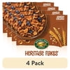 (4 pack) Nature's Path Organic Breakfast Cereal, Heritage Flakes®, 33.5oz Box