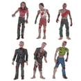 thumbnail image 1 of CHOK 6 PCS Zombie Dolls Static Models Figures Toys for Boys, 1 of 5