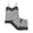 Grey, variant on Gunia Cute Pajamas For Women Silk Pajamas Set Satin Camisole V Neck Top And Shorts Pajamas Set Sleepwear Pjs S-3Xl