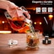 thumbnail image 4 of Decantador de Diamante Bluelander de 750 ml con 4 Vasos de Cristal y Soporte, 4 of 6