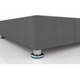 thumbnail image 3 of Dormez zzz Base Box para Cama Individual Tapizado Color Gris – 101top, 3 of 4