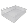 thumbnail image 3 of Cesta de alambre extraíble con cajón colgante debajo del estante, organizador de ropa interior que ahorra espacio para el dormitorio, el lavadero y el L, 3 of 8
