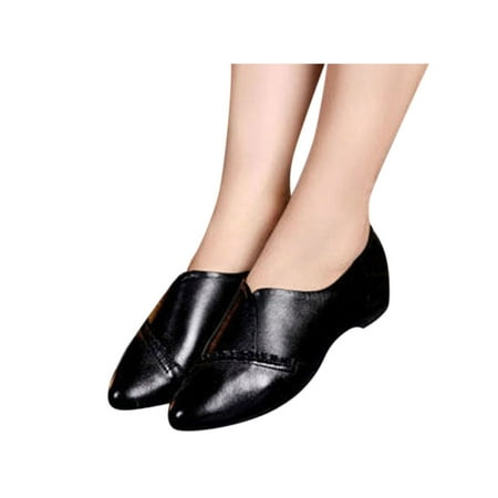 

Gomelly Ladies Casual Shoe Classic Loafer Slip On Loafers Breathable Fashion Shoes Womens Women Black 5.5