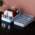 thumbnail image 4 of YEJIMAN Clearance Home Organizer Bedside Table Organizer Makeup Organizer |Cosmetics Storage Box（15 Compartments ）, 4 of 4