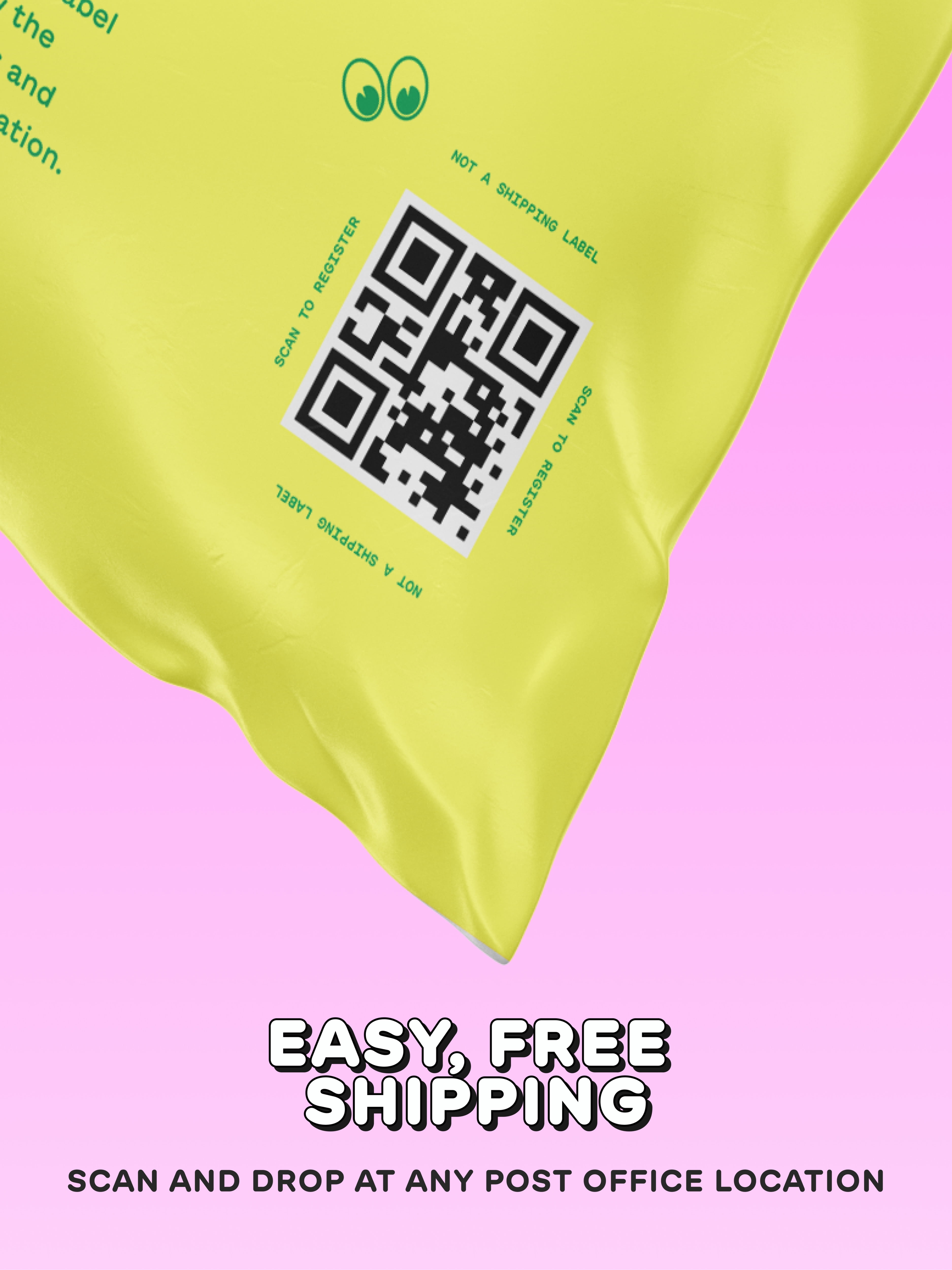 The Take Back Bag for Clothing Recycling