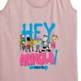 thumbnail image 3 of Hey Arnold! - Arnold Spray Paint 96 - Women's Racerback Tank Top, 3 of 6