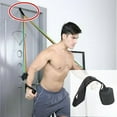 thumbnail image 2 of Home Fitness Elastic Exercise Training Strap Resistance Band Over Door Anchor Pull Rope Door Buckle, 2 of 6