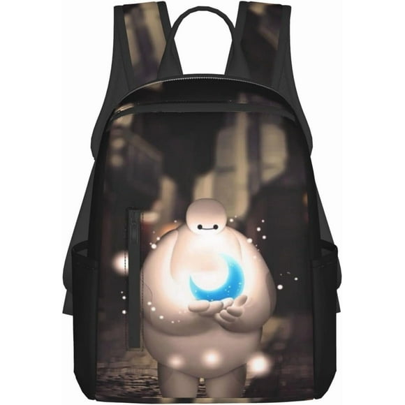 Unisex Baymax Cartoon Casual Backpack Laptop Business Travel Backpacks Schoolbag Bookbag Bags Rucksack Gifts Style-7