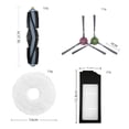 thumbnail image 2 of Kit de Accesorios para Aspiradora Deebot X1 Omni Turbo, Cepillo Principal, Filtro HEPA, Mopa, PañO de Limpieza, Piezas para Bolsa de Polvo, 2 of 8