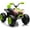 Green, variant on Geetinfly 24V Kids Electric ATV 2 Seater 4-Wheeler, 800W Dual Motor Ride-On with Remote/Bluetooth/MP3/USB, Spring Suspension & Safety Knee Pads, 7Ah Battery - Pink