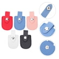 thumbnail image 3 of MasteelfCA 5Pcs Practical Cuticle Nipper Using Protection Cover for Manicure Salon, 3 of 9