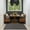 Black, variant on Nourison Horizon Indoor/Outdoor 6' x 9' Green Modern Rug