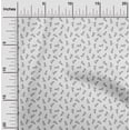 thumbnail image 2 of oneOone Cotton Poplin Gray Fabric Tiger Fabric For Sewing Printed Craft Fabric By The Yard 56 Inch Wide, 2 of 5