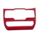 thumbnail image 5 of Cubierta de Panel de interruptor de ventana de coche, decoración, accesorios de coche, centro de tablero de PP para Rojo, 5 of 8