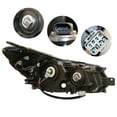 thumbnail image 2 of Left Driver Side Headlight Assembly For Subaru Impreza 12-13/XV Crosstrek 13-14 Left Halogen Headlight For Subaru XV Crosstrek 2013-14 Subaru Impreza 2012 Front Left Headlight Driver Side, 2 of 3