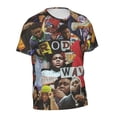 thumbnail image 3 of Rod Wave T Shirt 3D Printed Crewneck Graphic Short Sleeve Tees for Mens, 3 of 5