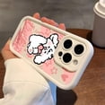 thumbnail image 2 of Funda protectora de silicona a prueba de golpes para iPhone, carcasa de teléfono con dibujos animados para Apple iPhone 11, 15 Pro Max, 14 Plus, 13, 12, 16, 2 of 5