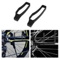thumbnail image 2 of Protector de cadena para bicicleta, Deflector de guía, protector anticaída con marco negro Zulema Protector de cadena de bicicleta, 2 of 7