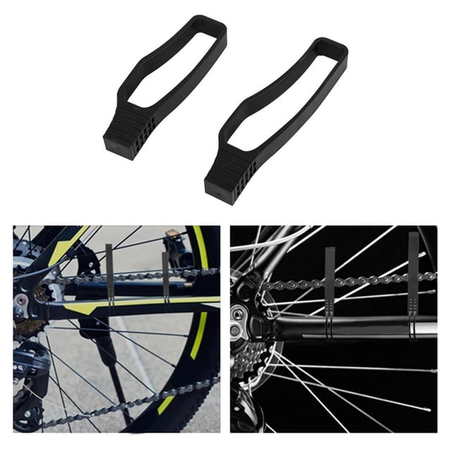 Protector de Cadena de Bicicleta DYNWAVEMX Negro