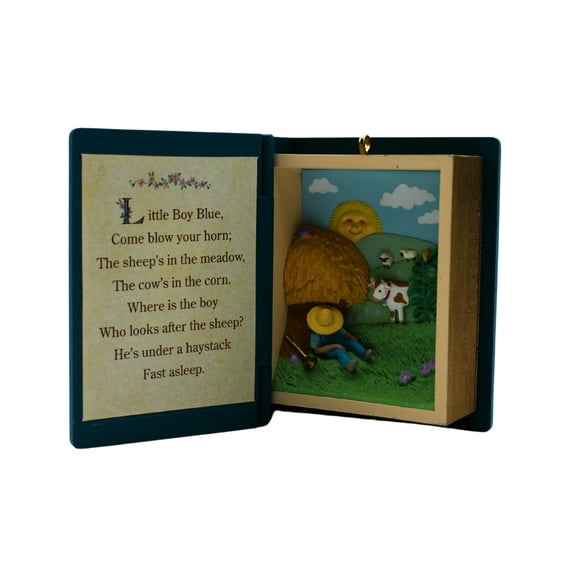 Hallmark Ornament: 1997 Little Boy Blue | QX6215