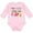 AD-Pink, variant on Inktastic Mimi's Little Jellybean Cute Easter Candy Boys or Girls Long Sleeve Baby Bodysuit