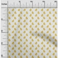 thumbnail image 2 of oneOone Cotton Poplin Twill Yellow Fabric Asian Block Craft Projects Decor Fabric Printed By The Yard 56 Inch Wide, 2 of 5