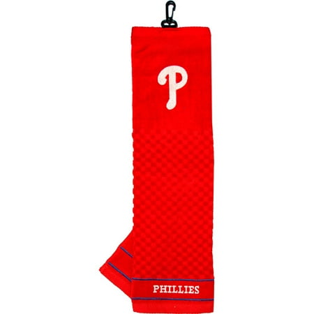 Team Golf MLB Philadelphia Phillies Embroidered Golf Towel